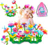 VERTOY Gifts for 3 4 5 6 Year Old Girls, Flower Garden