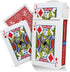 Magic Makers Combo - One Way Forcing Red Bicycle Back Decks, 2 Decks Included: 7 Spades & Jack Diamonds