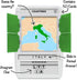 100 PICS Countries of The World Travel Game - Flash Cards with Slide Reveal Case for Kids and Adults, Ages 6+