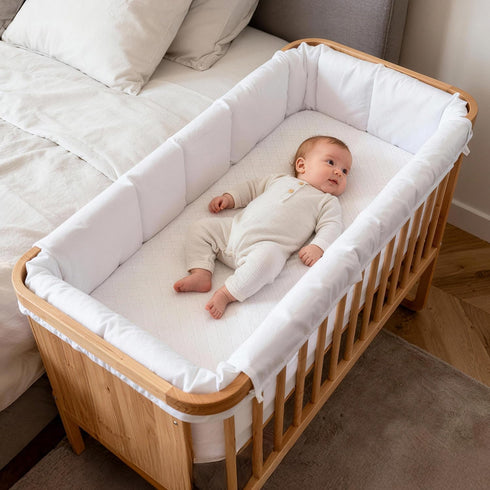 Cover,23.6" 47" 2'' Baby Bassinet Mattress, Breathable, Hypoallergenic, Premium Foam, Non-Toxic, Rectangle Shaped