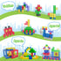 3-5, 3+ Apluses Magnetic Building Blocks - Transparent Magnetic Cubes, STEM Magnet Toddler Boys Toys for Kids Age