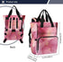 SUABO Backpack Baby Diaper Bag Pink Ink Wash Large Bag Waterproof Travel Diaper Bags for Moms and Dads