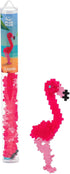 PLUS PLUS - Flamingo - 70 Piece, Interlocking Mini Puzzle Blocks for Kids, Construction Building STEM/STEAM Toy