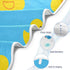 Nesatuwa Girl,30x30 Inch Yellow Rubber Ducks Baby Hooded Towel,Soft Absorbent Muslin Cotton Baby Bath Towels for Boy