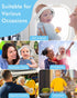 25dB 0-36 Baby Ear Muffs Noise Protection, Noise Cancelling Headphones for Infants Toddlers Months Airplane Travel