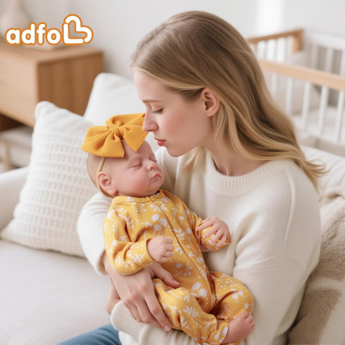 20 inch 3+ ADFO Lifelike Reborn Baby Dolls, Realistic Newborn Real Life Baby Girl Dolls Soft Full Body Vinyl Girl Baby