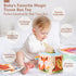 hahaland Baby Tissue Box Toy - Baby Toys 6-12 Months - Montessori Toys for 6 Month Old Must Haves - Baby Boy Girl Shower Gifts for Babies 6 9 12 18 Months Old