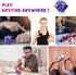 IGINOA 4 Packs Infinity Cube Toy Stress Relieving Game for Kids and Adults,Cute Mini Unique Gadget Anxiety Relief Kill