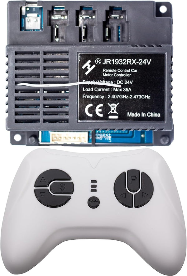 Generic JR1932RX-24V Circuit Board and Remote Control Ride on Toys for Kids Transmitter