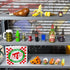 Super Foodie Recooked Action Figure Accessories, 1:12 and Six Inch Scale Miniature Plastic Food Accessories