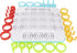 Otrio Strategy-Based Board Game for Adults, Families, and Kids Ages 8+, by Marbles Brain Store
