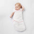 3-in-1 0-4 BreathableBaby Adjustable Soft Premium Cotton Newborn Swaddle Trio Blanket & Wrap, (Infants months) Pink