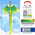YongnKids Kite for Kids Age 4-8 8-12, Large Easy to Fly Kites with 328ft String for Beach Trip & Outdoor Games