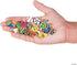 Mini Eraser Assortment - 500 Pack Novelty Pencil Erasers for Kids - Classroom Rewards, Gift Filling Party Favors
