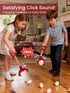 2 16.9'' PCS Dinosaur Grabber Toy, Dino Grabber Claw for Kids, Durable Plastic Dinosaur Claws Pickup Tool, Children