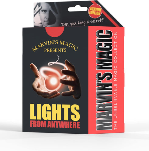 Marvin's Magic Junior Edition - Lights from Anywhere, Professional Children's Tricks Set