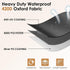 60" 60" 7.8"), Sandbox Cover, Heavy Duty Waterproof Sand Box Cover, Suitable Use as Kids' Outdoor Square Sandbox Lid