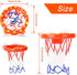 Bath Toy Fun Basketball Hoop & Balls Set for Kids, Toddler Bath Toys Gift Set with 3 Balls Included