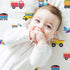 Wildkin Kids 100% Microfiber Crib Sheet - Soft, Breathable Fitted Sheet - Trains, Planes, and Trucks