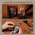 Set 31 cm Set PANTASY Knight Construction Medieval Collector's Model with Armored Battle Cross and Movable Joints