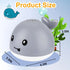 Toddla Whale Bath Toy Sprinkler, Light Up Water Whale Bath Toy for Toddlers 1-3, Bathtub Toys for Infants 6-12 Months