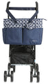 Baby Boom 4Piece Set, Ivy Tote Diaper Bag Navy, One Size