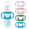 4 Pack Silicone Baby Bottle Handles for Dr Brown Narrow & Wide