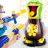 Babyhome Duck Shooting Toys for Kids 3-5 Years, 2 Packs of Toy Foam Blasters with Movable Target for Boys Girls