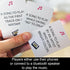 80's Mix Expansion - 50 New Cards for Music Card Game, Fun for Family, Adults, and Teens