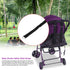 Baby Stroller Safety Wrist Strap | Anti-Lost Wrist Leash for Stroller, Wheelchair | Cushioned Clips for Baby Stroller
