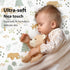 3 Pack 52x28 Baby Crib Sheets for Boys and Girls, Fitted Crib Sheets Neutral for Standard Crib and Toddler Mattresses