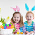 12PCS Easter Eggs Filled with Pull Back Car Toys, Easter Basket Stuffer for Toddler Boy Girl, Plastic Easter Eggs