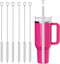 enlpsee Straw Cleaner Brush Long 10 Inch, Straw Cleaner of Bristles Diameter 10