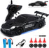 Aka Supaku RC Drift Car, 1:24 4WD Remote Control Cars Vehicle with LED Light,2.4GHz
