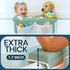 HUX Baby Elbow Set, Elbow Comfortable Baby Bath Kneeler and Rest Pad Non-Slip Bathtub Kneeling Pad for Bathing Baby