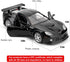 1/36 Die-cast Alloy Chevrolet Corvette C6R Model Car, Toy with Pullback Function, Gift for Boys and Girls