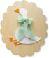 Troxueo 3D Wooden Goose Wall Decor - Funny Animal Nursery Art, Boho Silly
