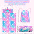 Unicorn-Themed Nap Mat with Pillow & Blanket for Daycare