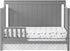 Dove Gray Crib to Toddler Bed Guard Rail Conversion Kit