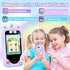 Kids Phone Toy Gift for Girls Age 3-8 - Toddler Smart Phone Dinosaur Learning Toys with Educational Games and Music