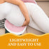 MERRYHAPY U Shaped Maternity Pillow for Women with Belly and Back Support Waist Relief for Stomach Sleepers and Nursing