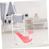 Totority Bath Seat with Suction Cups Non-Slip Tub Chair Adjustable Height Comfortable Bathtub Support Portable Foldable