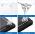 MECCANIXITY Acrylic Display Case, 4''x4'' Clear Dustproof Display Box Storage Organizer for Collectibles Action Figures
