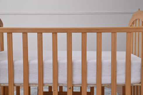 Southwest Canyon Cozy Cozy 2 Pack 28"x52" Fleece Warm MicroPlush Crib Sheets for Boys Girls, Ultra Soft Fitted Crib