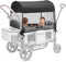 Rovique Mosquito Net for Stroller Wagon, Baby Mosquito Net with Upgraded Hexagonal Mesh,