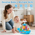 6-12 1 1st 6 7 8 9 10 11 12Month Baby Toys Months, Press & Glow & Spin Infant Toys, Cause and Effect Baby Musical Toys