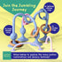 Jumble Jangle Baby Teething Toys BPA-Free, Multi Purpose High Chair Toys & Sensory Toys for Kids with Autism: Suction