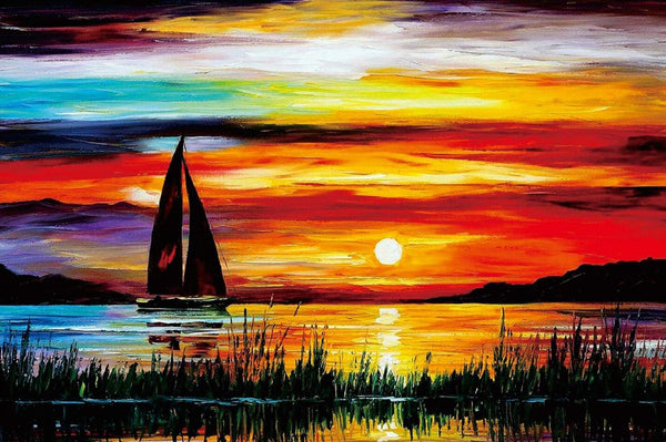 Ingooood- Jigsaw Puzzles 1000 Pieces for Adult- Tranquil Series Entertainment Toys for