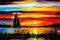 Ingooood- Jigsaw Puzzles 1000 Pieces for Adult- Tranquil Series Entertainment Toys for