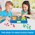 Game Zone 2 4+ Poppin' Puzzlers - Interactive Puzzle Game for Players Ages - Helps Develop Problem-Solving Skills